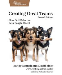 Produktbild: Creating Great Teams, Second Edition
