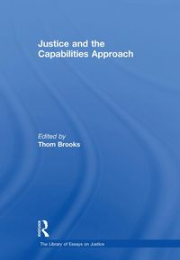 Produktbild: Justice and the Capabilities Approach