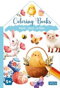 Produktbild: Pasqua-Easter-La P&acirc;que. Colouring books