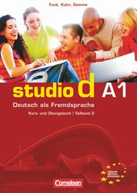 Produktbild: Studio d. Teilband 2 des Gesamtbandes 1. Kurs- und Arbeitsbuch