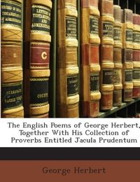 Produktbild: Herbert, G: English Poems Of George Herber
