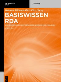 Produktbild: Basiswissen RDA