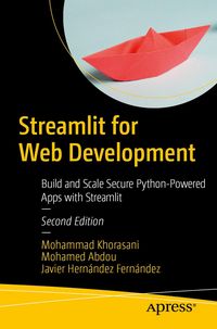 Produktbild: Streamlit for Web Development
