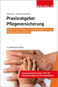 Produktbild: Praxisratgeber Pflegeversicherung