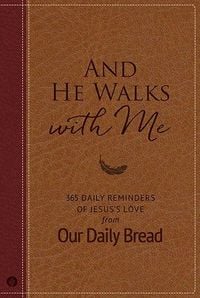 Produktbild: And He Walks with Me