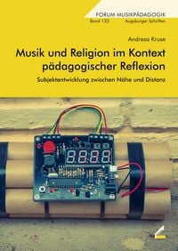 Produktbild: Musik und Religion im Kontext p&auml;dagogischer Reflexion