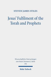 Produktbild: Jesus' Fulfilment of the Torah and Prophets