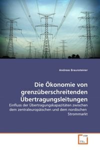 Produktbild: Braunsteiner, A: &Ouml;konomie von grenz&uuml;berschreitenden &Uuml;bertrag