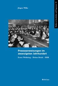 Produktbild: Presseanweisungen im zwanzigsten Jahrhundert