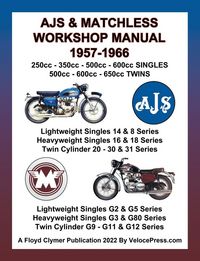 Produktbild: Ajs & Matchless 1957-1966 Workshop Manual All Models - Singles & Twins