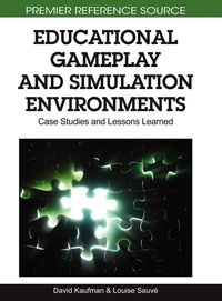 Bild vom Artikel Educational Gameplay and Simulation Environments vom Autor 