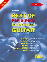 Produktbild: Best of Pop & Rock for Classical Guitar Vol. 2
