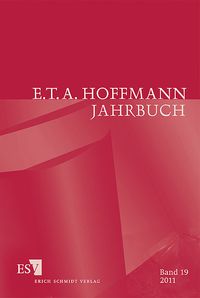 Produktbild: E.T.A. Hoffmann-Jahrbuch 2011