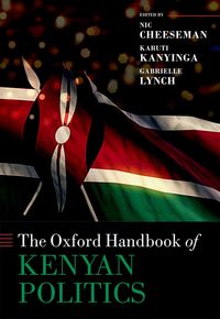 Produktbild: The Oxford Handbook of Kenyan Politics