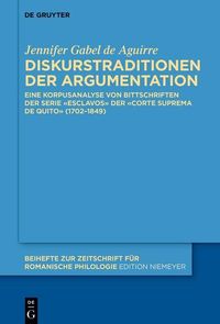 Produktbild: Diskurstraditionen der Argumentation