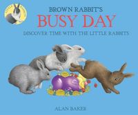 Produktbild: Little Rabbits Brown Rabbit's Busy Day
