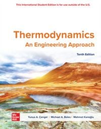 Produktbild: Thermodynamics: An Engineering Approach ISE