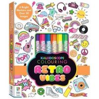Produktbild: Kaleidoscope Colouring Kit Retro Vibes