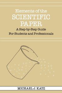 Produktbild: Elements of the Scientific Paper