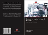 Produktbild: Syst&egrave;me de gestion de base de donn&eacute;es
