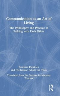Produktbild: Communication as an Art of Living