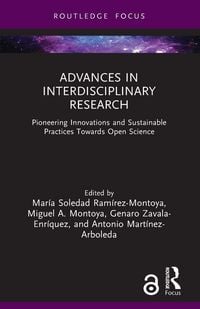 Produktbild: Advances in Interdisciplinary Research