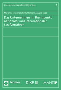 Produktbild: Das Unternehmen im Brennpunkt nationaler und internationaler Strafverfahren
