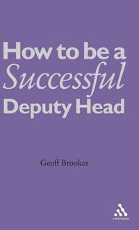 Produktbild: How to Be a Successful Deputy Head