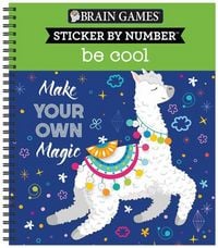 Produktbild: Brain Games - Sticker by Number: Be Cool