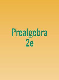 Produktbild: Prealgebra 2e