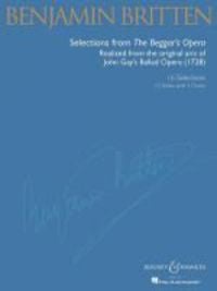 Produktbild: Britten: Selections from the Beggar's Opera