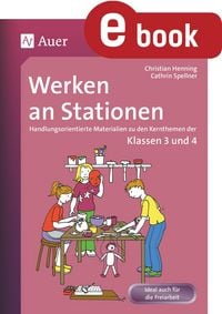 Produktbild: Werken an Stationen 3/4