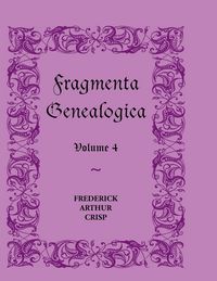 Produktbild: Fragmenta Genealogica
