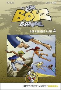 Produktbild: Die Bar-Bolz-Bande, Band 4
