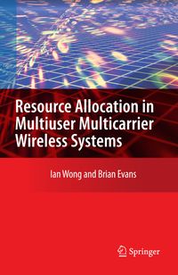 Produktbild: Resource Allocation in Multiuser Multicarrier Wireless Systems