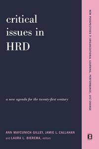 Produktbild: Critical Issues in Hrd