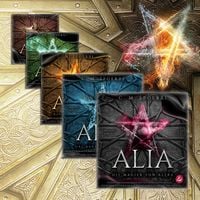 Produktbild: Alia Sammelband (Band 1-5)