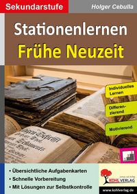 Produktbild: Stationenlernen Fr&uuml;he Neuzeit