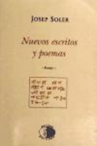 Produktbild: Nuevos escritos y poemas