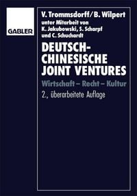 Produktbild: Deutsch-chinesische Joint Ventures