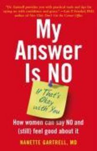 Produktbild: My Answer is No . . . If That's Okay with You