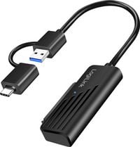 Produktbild: LogiLink USB 3.2 Gen 1 (USB 3.0) Adapter [1x 1x USB-A - 1x 1x USB-C&reg;] AU0062 20cm