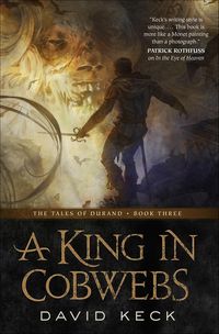 Produktbild: A King in Cobwebs