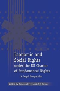 Produktbild: Economic and Social Rights under the EU Charter of Fundamental Rights