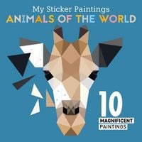 Produktbild: My Sticker Paintings: Animals of the World
