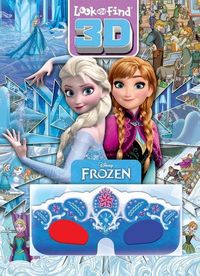 Produktbild: Disney Frozen Look And Find 3D