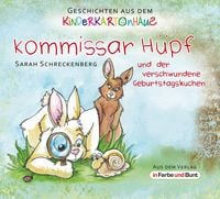 Produktbild: Kommissar H&uuml;pf und der verschwundene Geburtstagskuchen