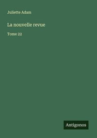 Produktbild: La nouvelle revue