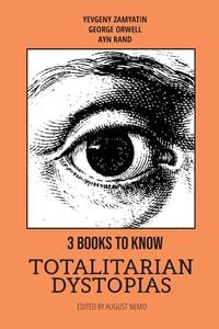 Produktbild: 3 books to know - Totalitarian dystopias