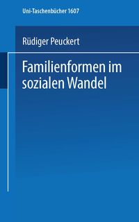 Produktbild: Familienformen im sozialen Wandel